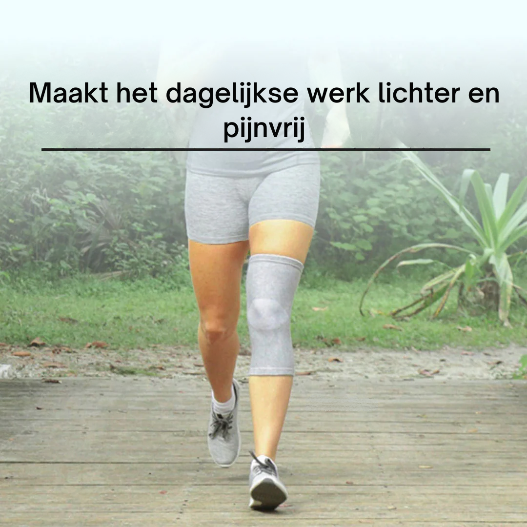 Kneecomfort™ – Bamboe Kniebrace voor Pijnverlichting & Ondersteuning