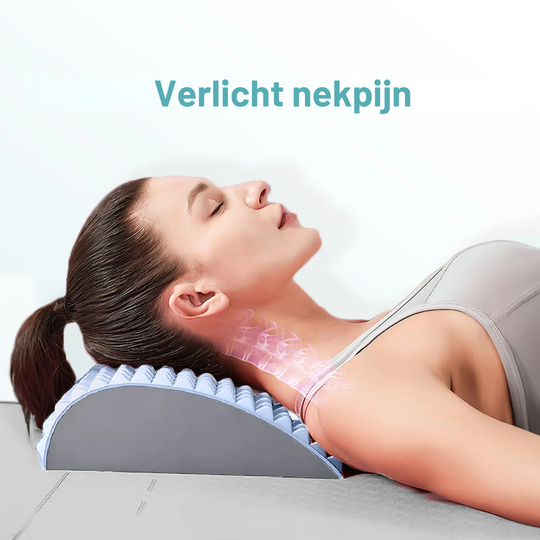 Align™ | Nek- en Rugstrekker tegen Spanning & Pijn