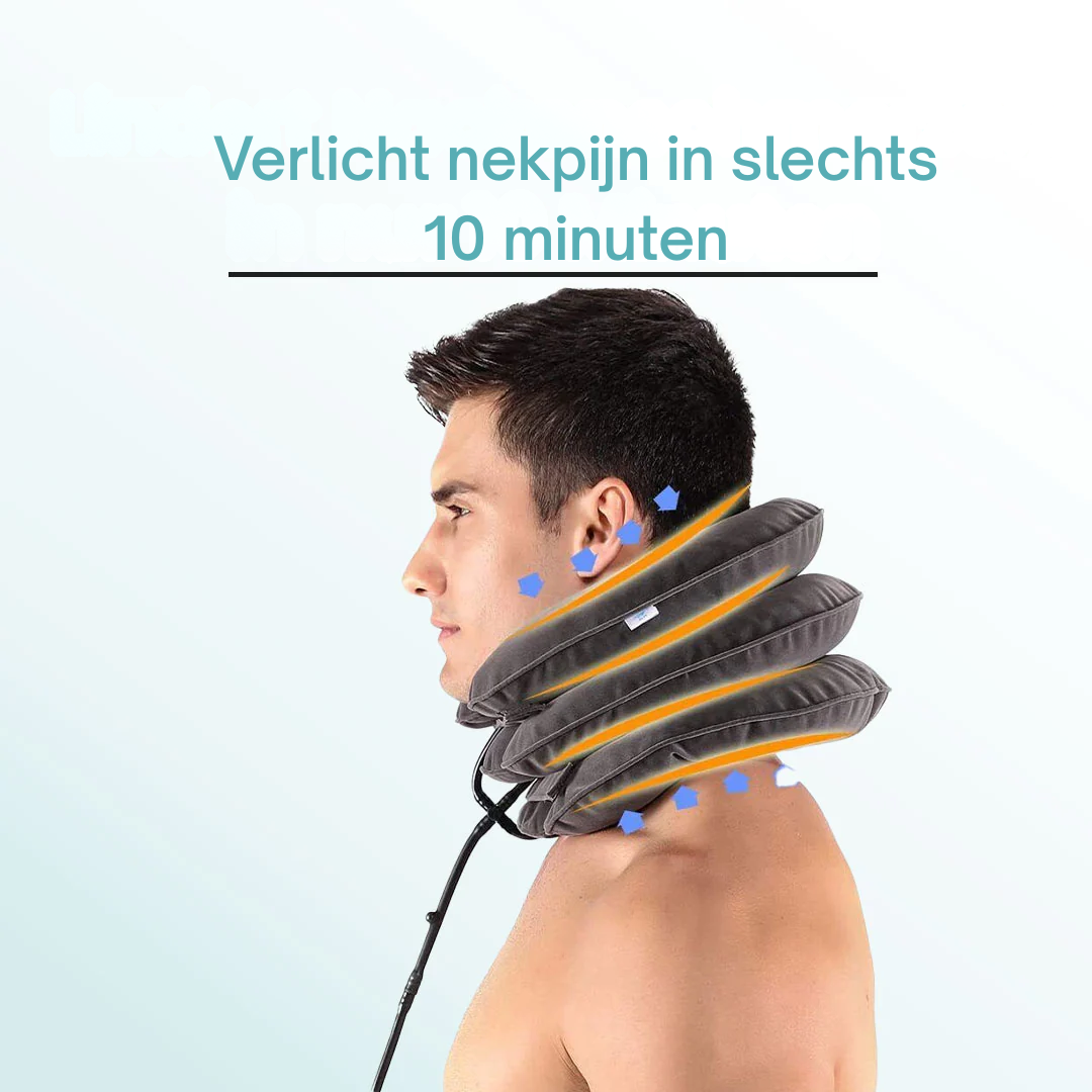 ErgoStretch™ – Nek- en Schouderontspanner