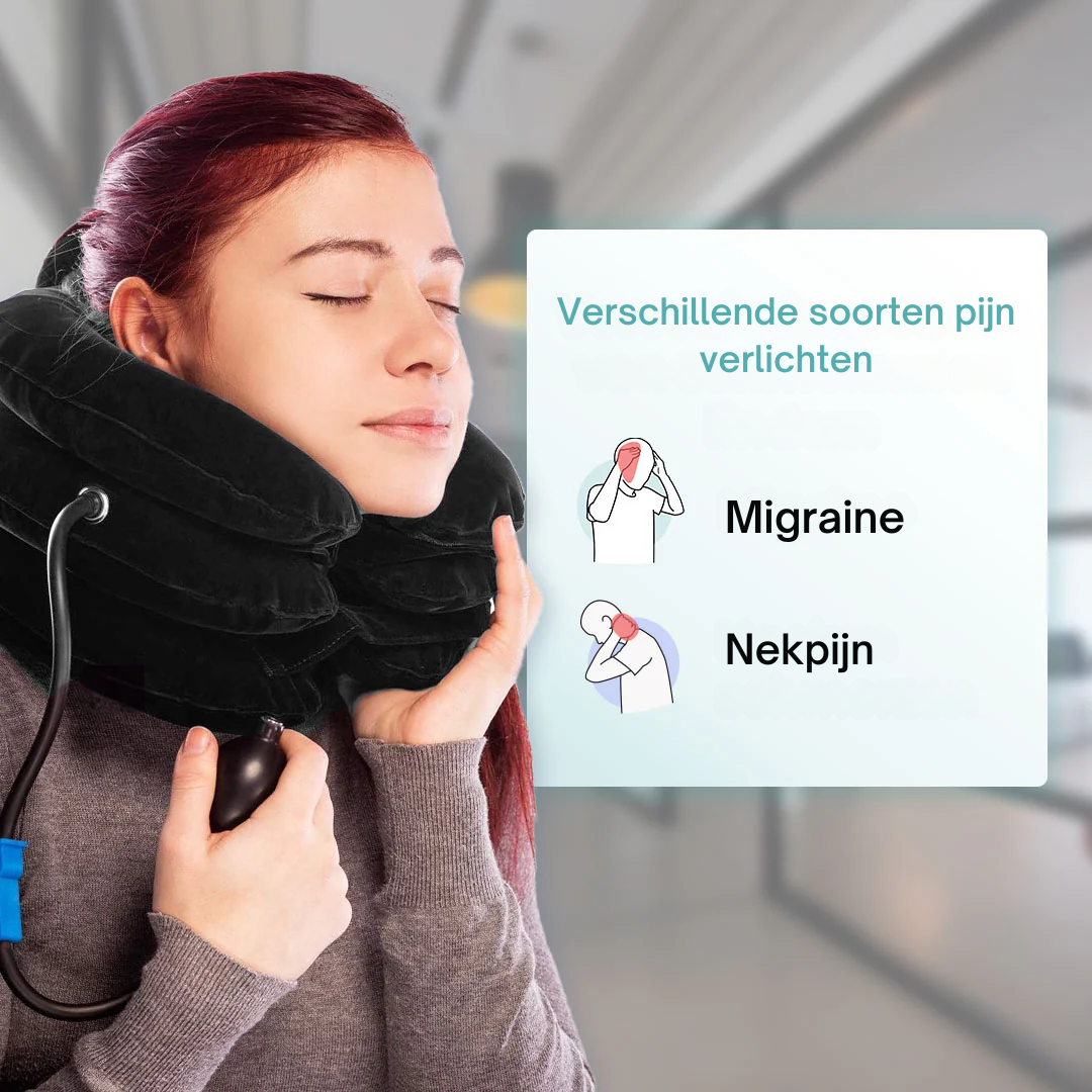 ErgoStretch™ – Nek- en Schouderontspanner