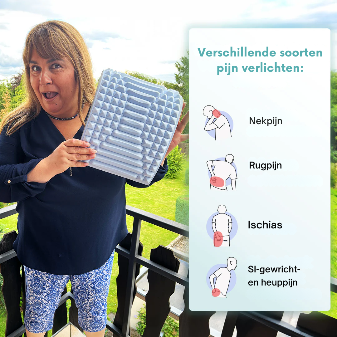 Align™ | Nek- en Rugstrekker tegen Spanning & Pijn