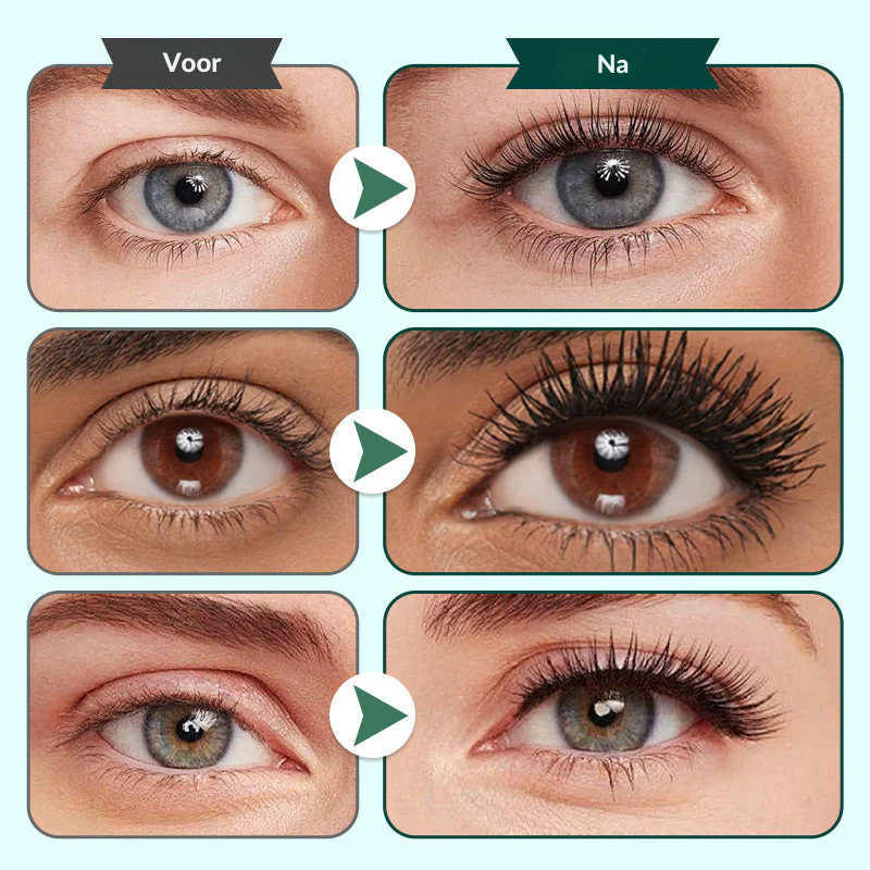 Veloura™|Ultieme verlengende en krullende mascara