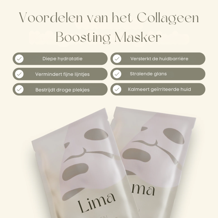 Lima™- Collageen Boosting Masker