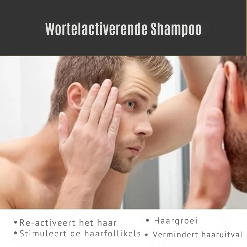 Lunoon- Wortelactiverende Shampoo tegen haaruitval