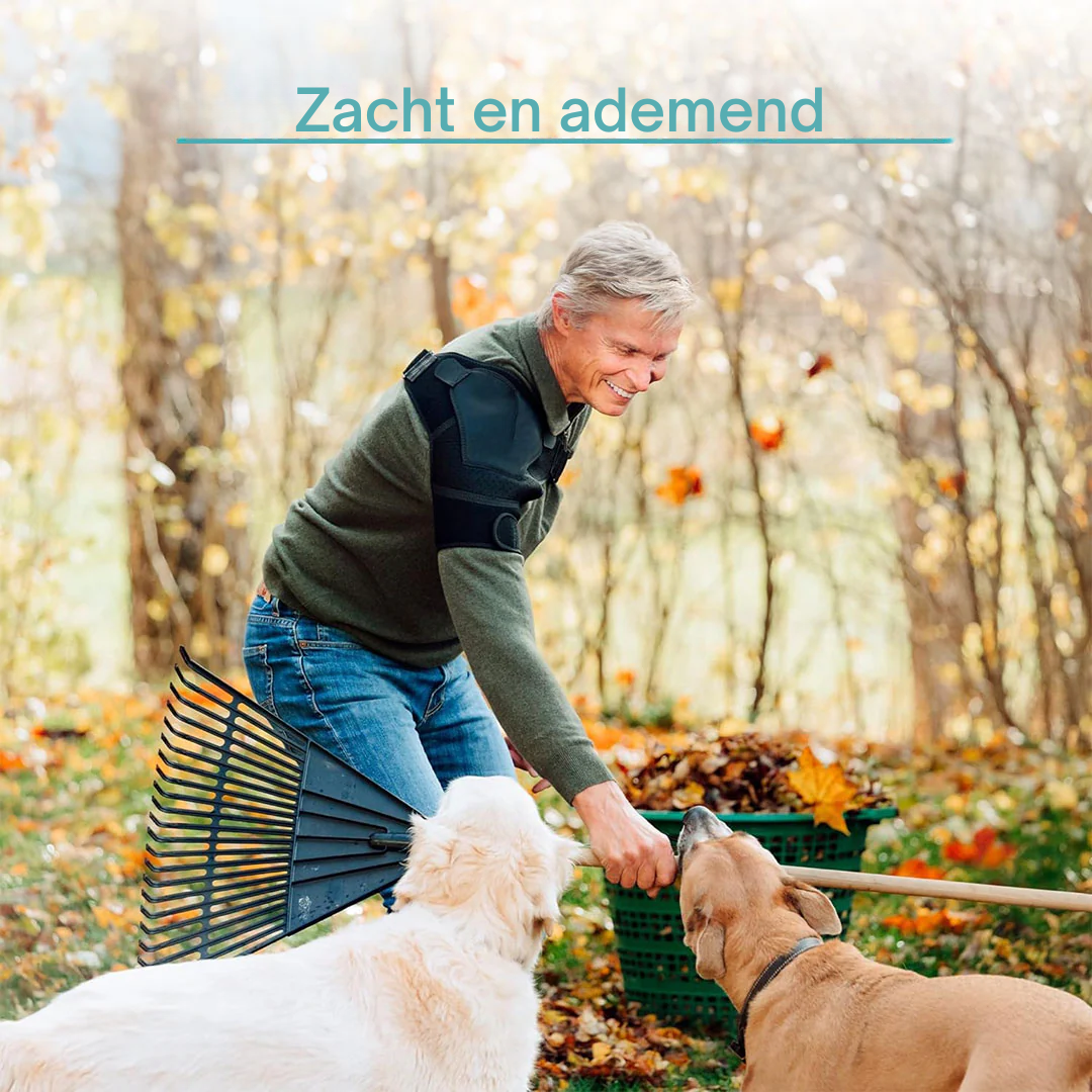 ShoulderRelief™| Schouderbrace – Directe steun & pijnverlichting