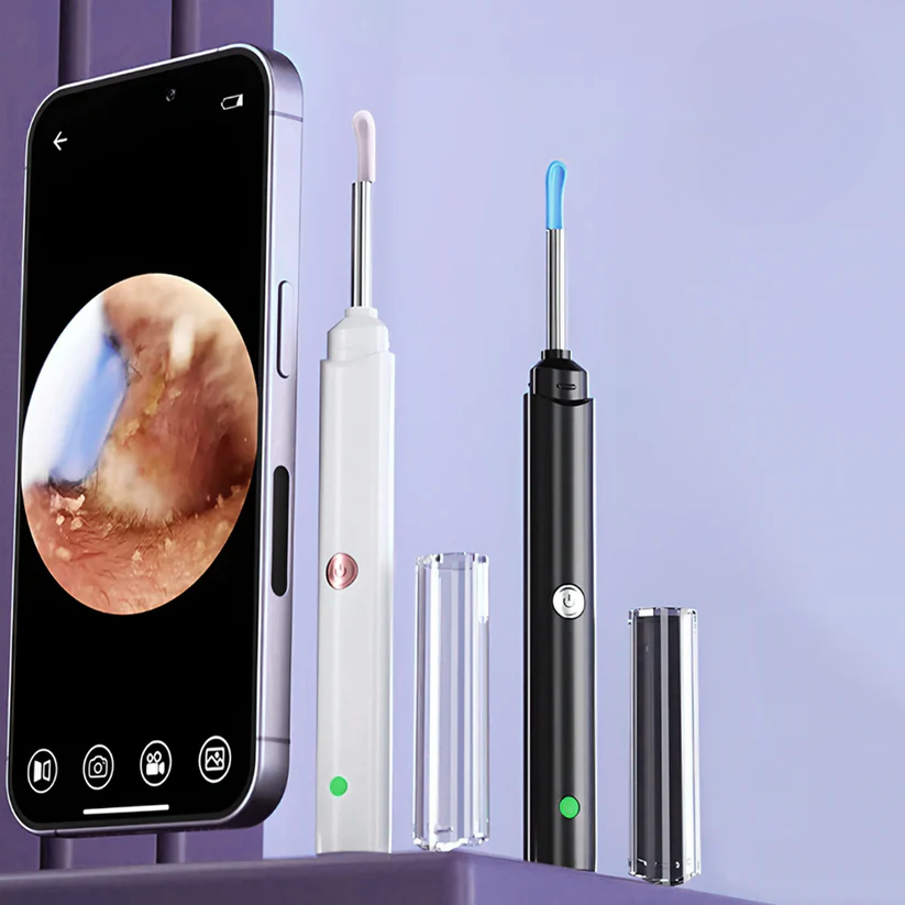 VisioEar: De high-tech oplossing voor veilige oorreiniging