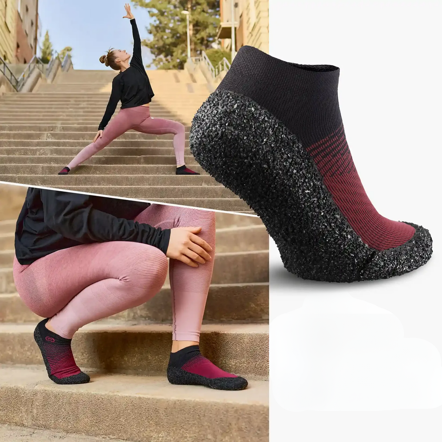 SoftStride – Hybride Sok-Schoen