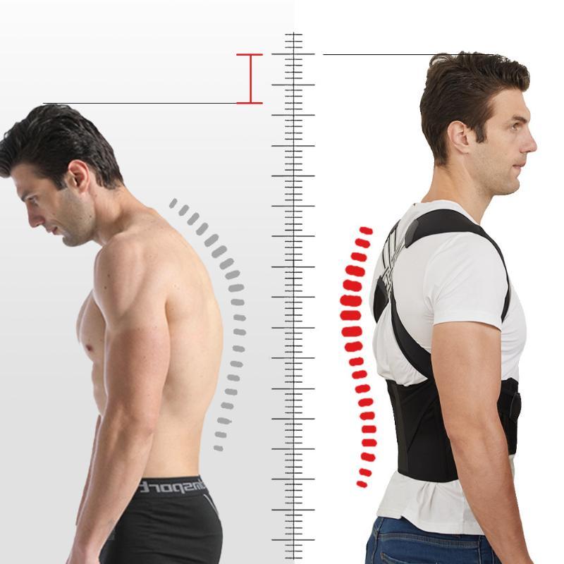 BackAlign Pro™ - Verstelbare Ergonomische Houdingcorrector