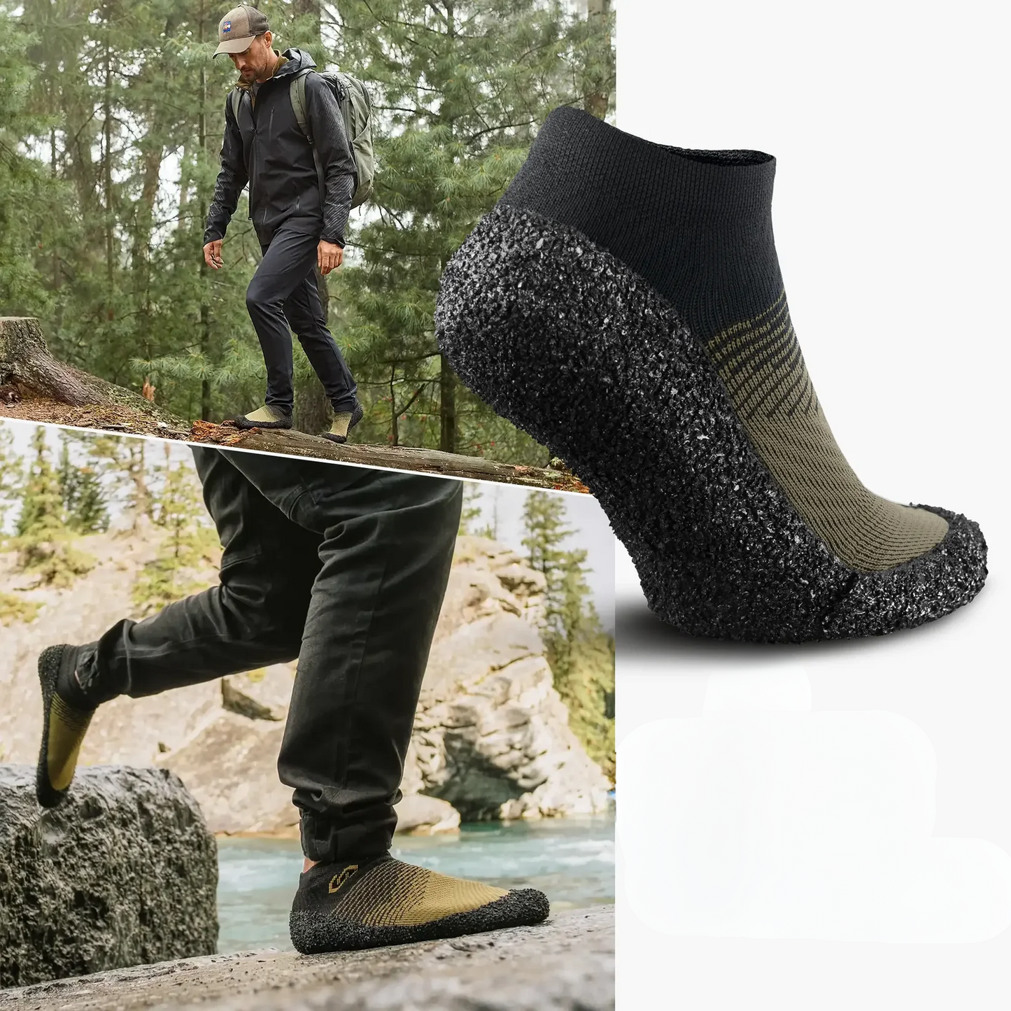SoftStride – Hybride Sok-Schoen