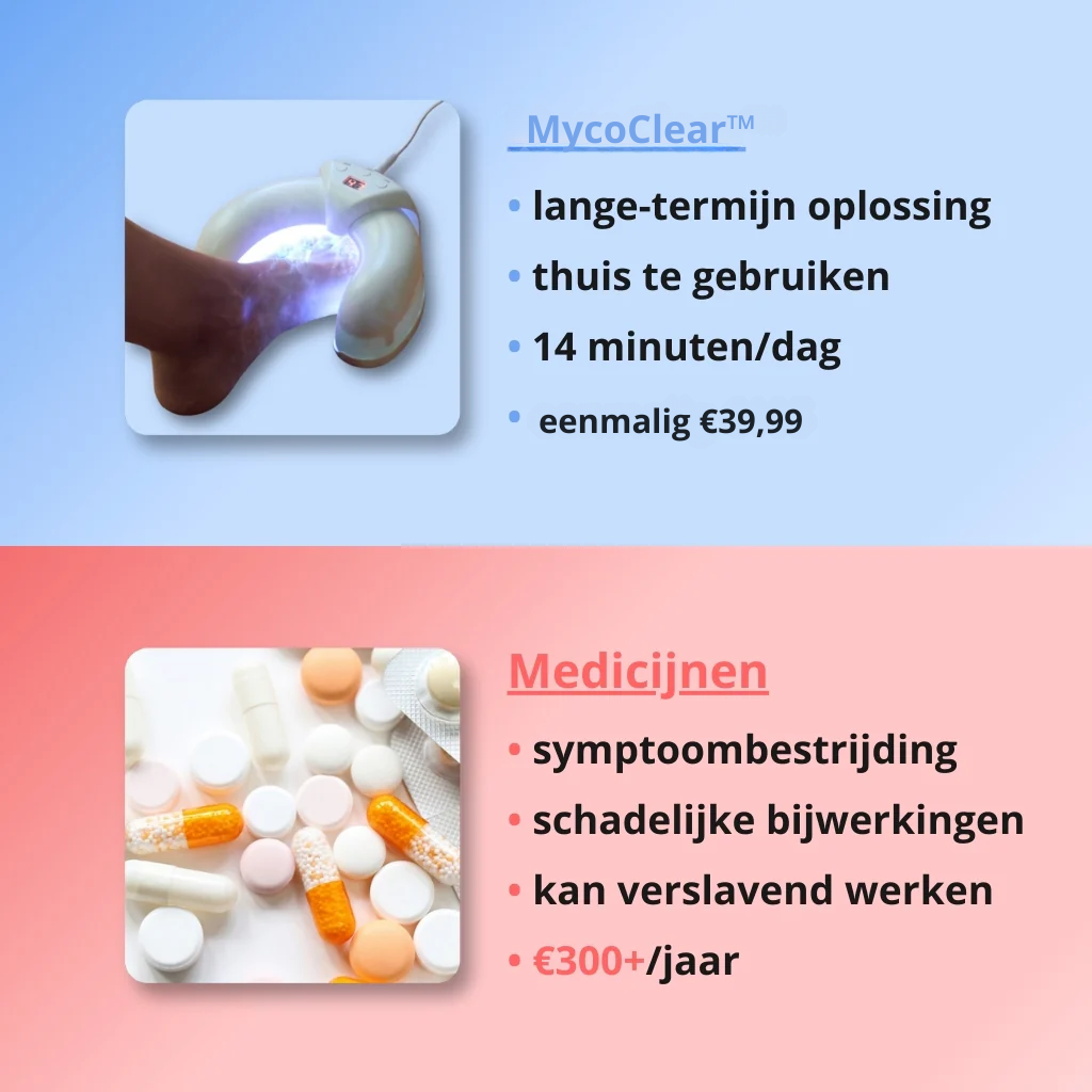 MycoClear™ | 3-in-1 therapie apparaat