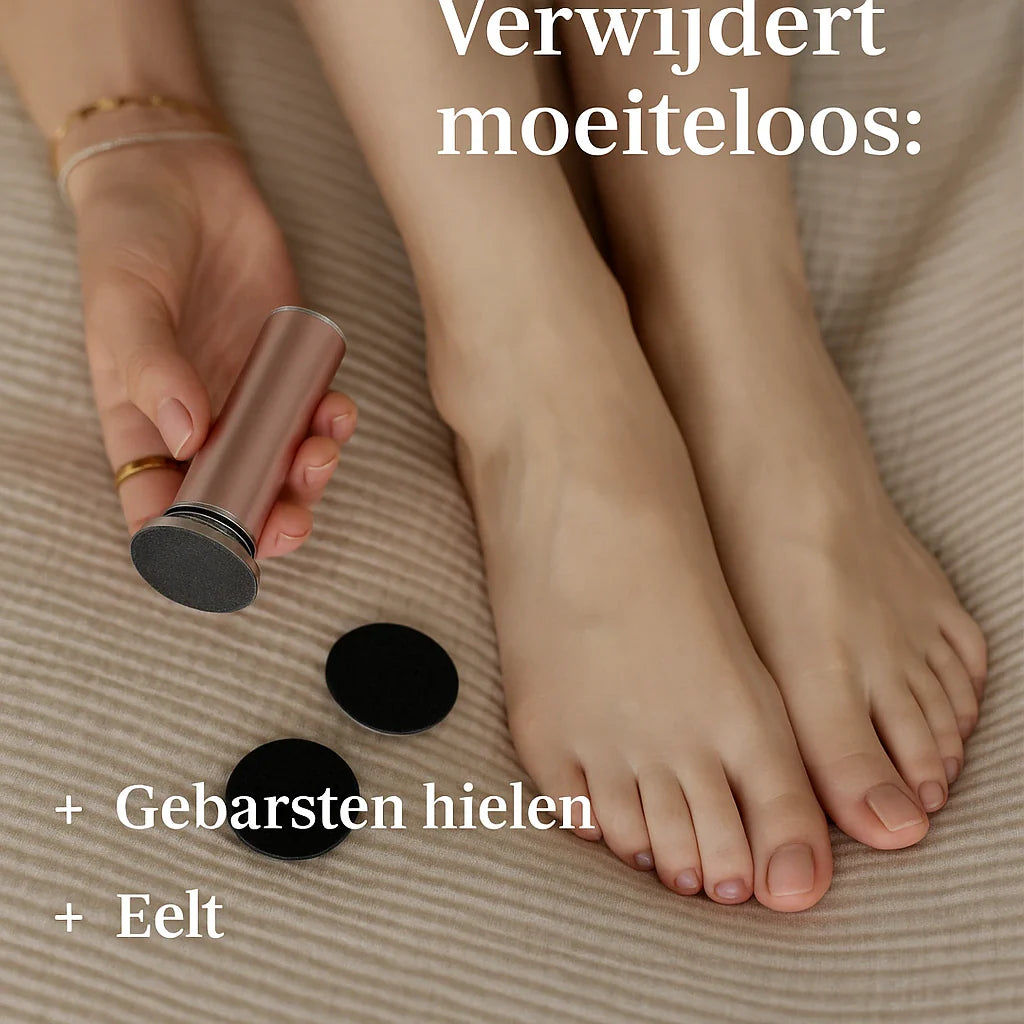 HeelEase™ | Elektrische eeltverwijderaar