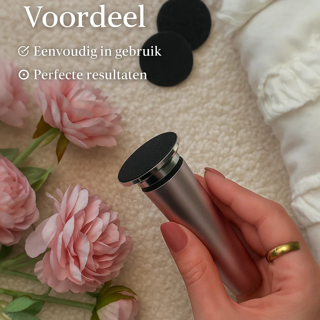 HeelEase™ | Elektrische eeltverwijderaar