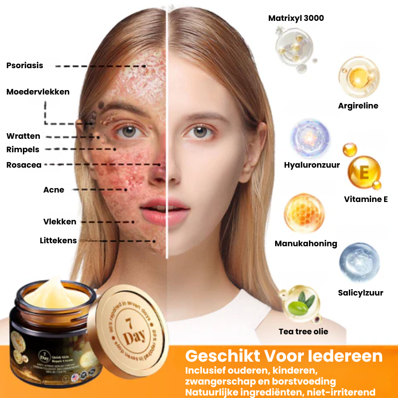 Lumiera™ | Multifunctionele Huidherstel Crème