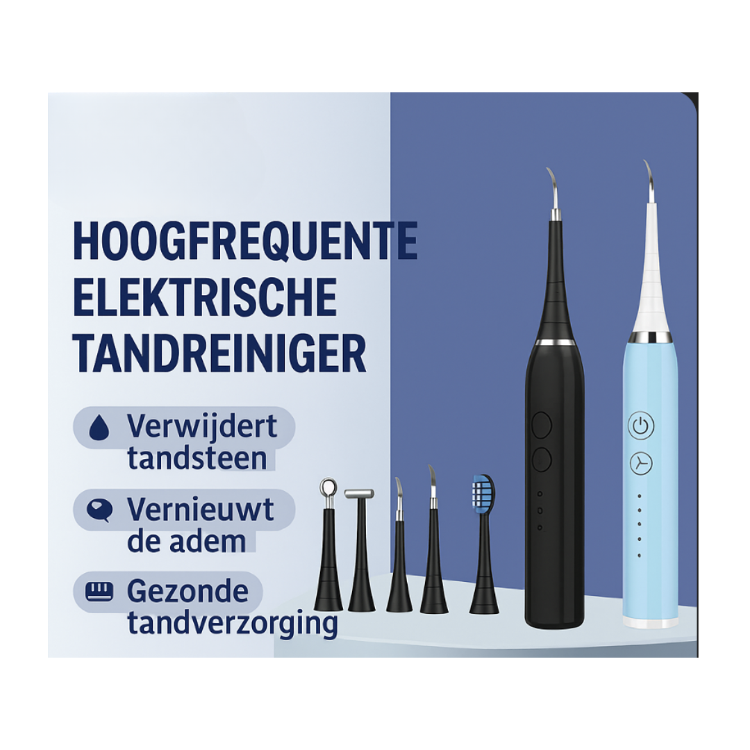 Cleaner Pro° I Elektrische Tandreiniger Waterdicht