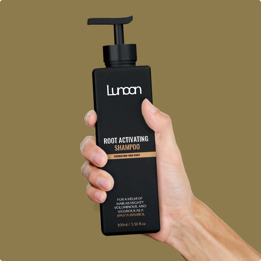 Lunoon- Wortelactiverende Shampoo tegen haaruitval