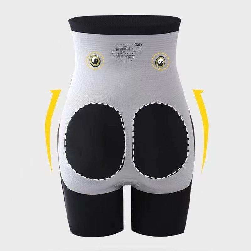 FiguurFix™ – Shapewear slip met hoge taille voor een strakke en gladde look.