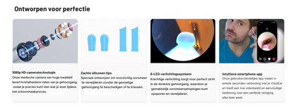 VisioEar: De high-tech oplossing voor veilige oorreiniging