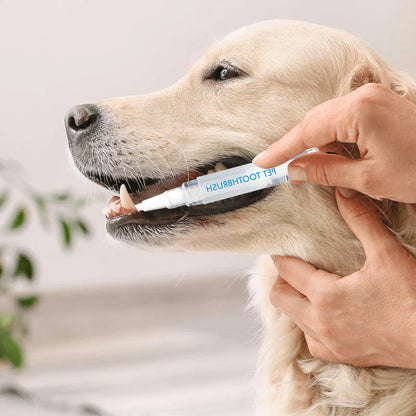 Petbrush- Tandverzorgingsstift voor huisdieren