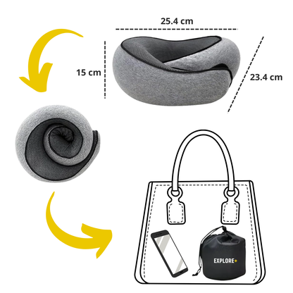 NeckNest™ – Compact Reiskussen