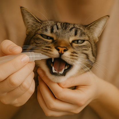 Petbrush- Tandverzorgingsstift voor huisdieren