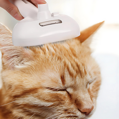 FurEase™ | Professionele Stoomborstel voor Honden & Katten