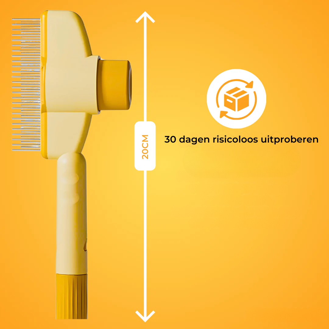 FurCare™ – De slimme borstel voor een haarvrij huis