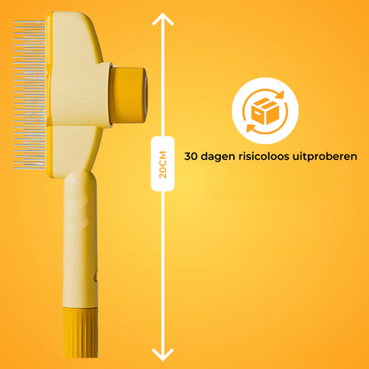 FurCare™ – De slimme borstel voor een haarvrij huis