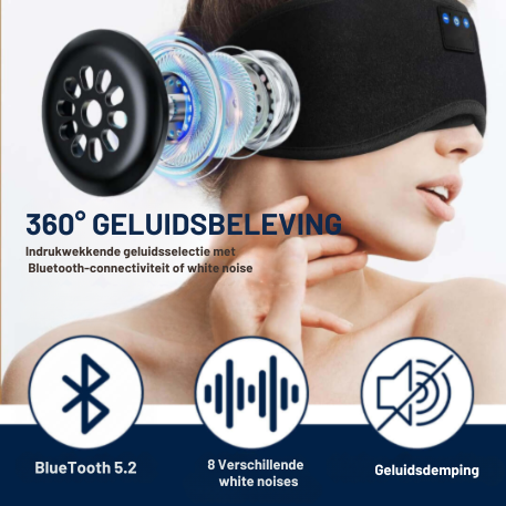ZenMask™ | Innovatief masker voor betere nachtrust