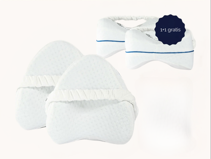 Restora™ | Orthopedisch Kniekussen – Het geheim van een pijnvrije slaap