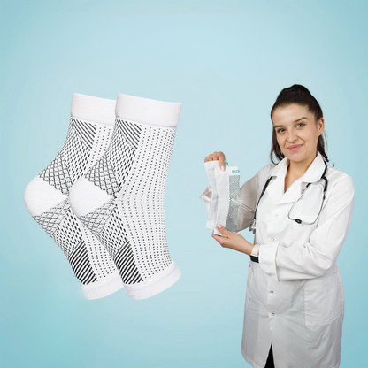 SocksFlow™ – 360° Comfort Compressiesokken met Maximale Ondersteuning