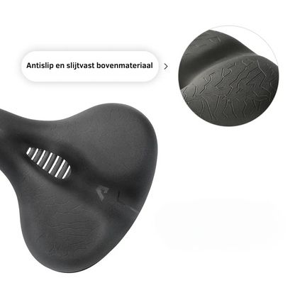 VeluFit | Ergonomisch Fietszadel voor Zorgeloos Rijplezier