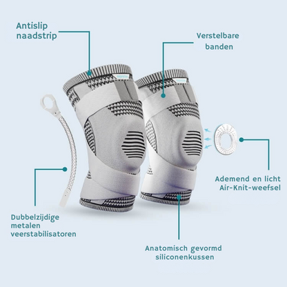 SteunKracht Pro – Kniebrace voor dagelijkse comfort