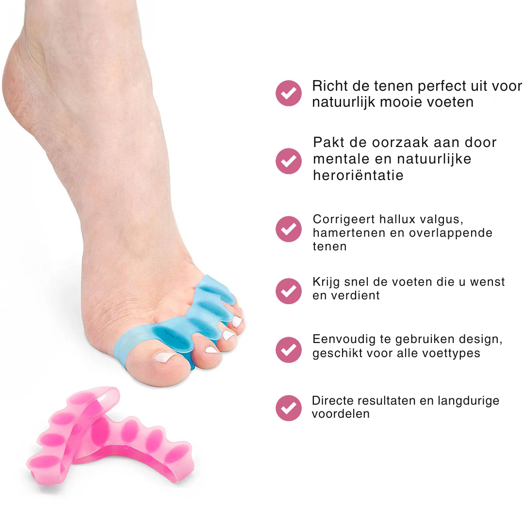 PerfectToes - Natuurlijke teen scheider