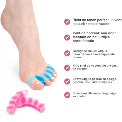 PerfectToes - Natuurlijke teen scheider