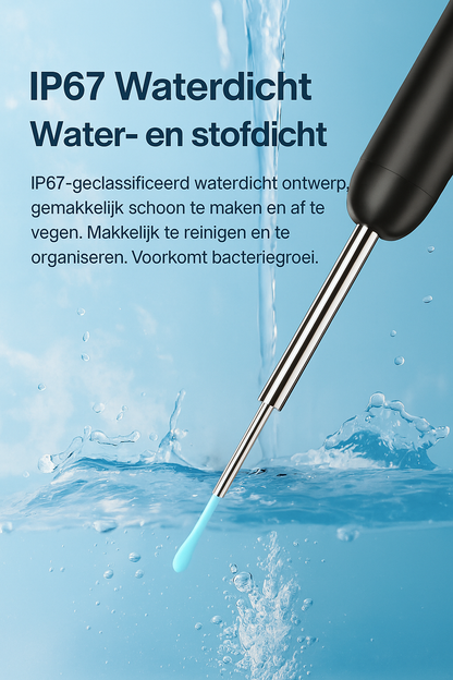 VisioEar: De high-tech oplossing voor veilige oorreiniging