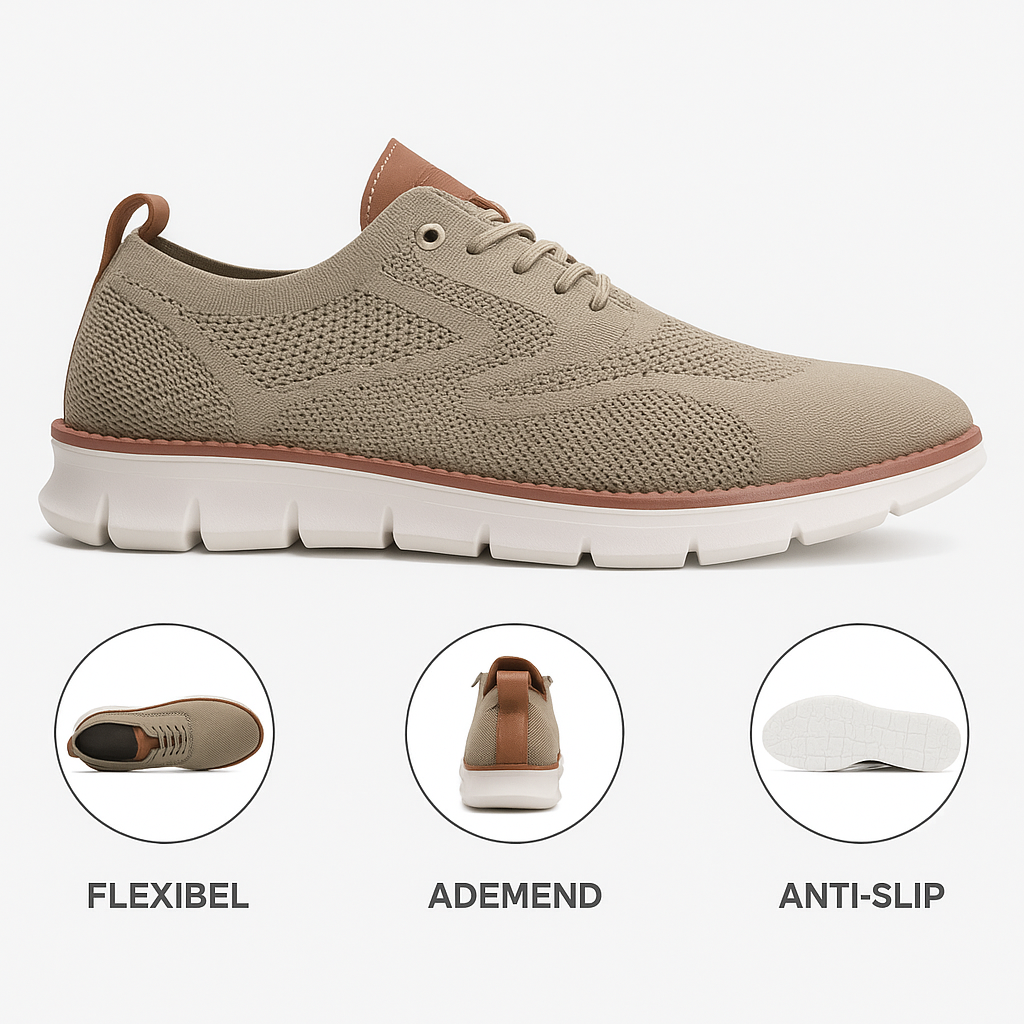 EasyFoot™ | Orthopedische Schoenen voor Pijnvrij Lopen & Ultiem Comfort