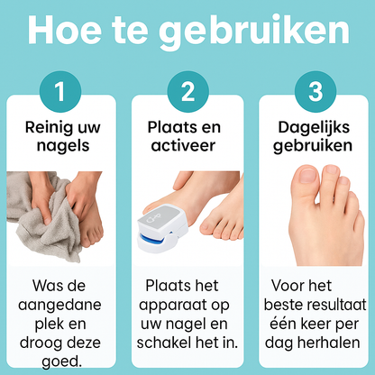Dermalight™ | Zichtbaar gezonde nagels zonder gedoe – gewoon bij je thuis