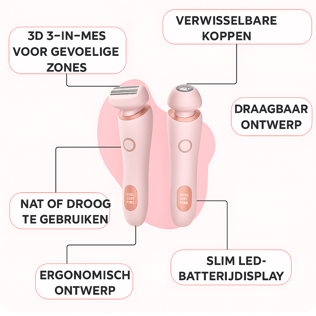 GlowEase™ | Geen irritatie, geen gedoe – alleen wekenlang zachtheid