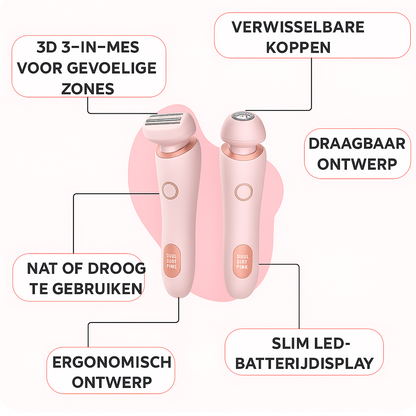 GlowEase™ | Geen irritatie, geen gedoe – alleen wekenlang zachtheid
