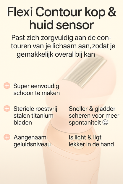 GlowEase™ | Geen irritatie, geen gedoe – alleen wekenlang zachtheid