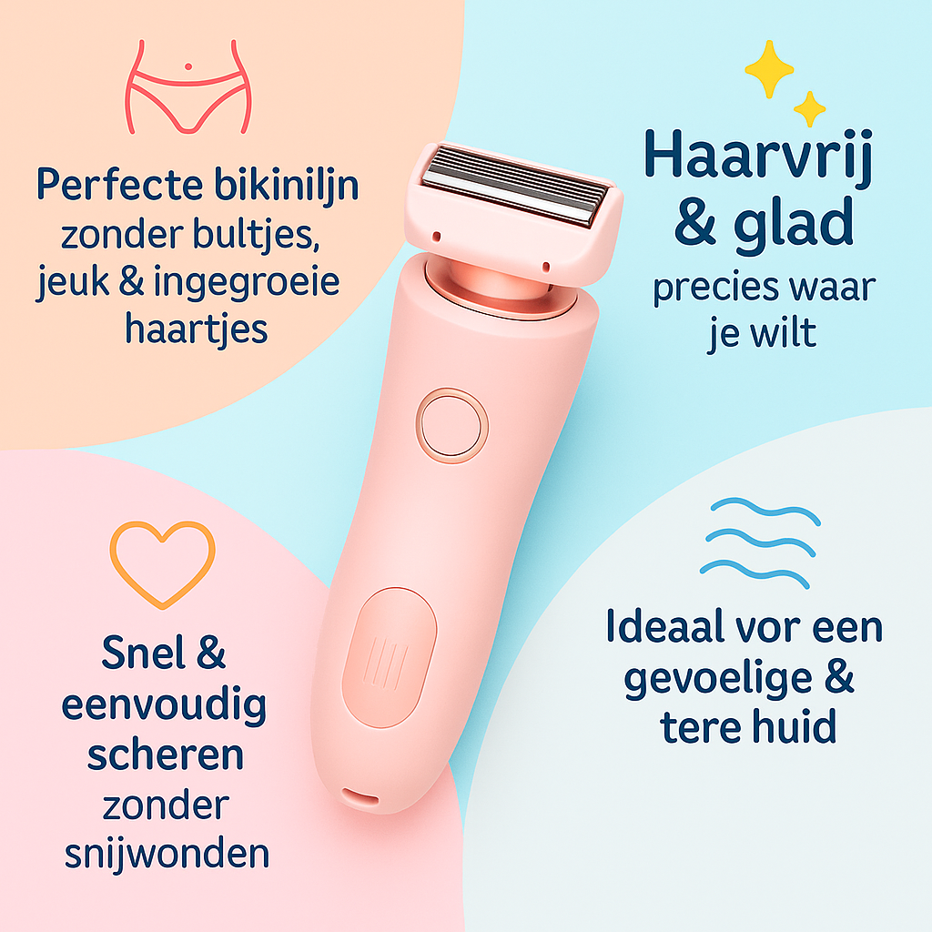 GlowEase™ | Geen irritatie, geen gedoe – alleen wekenlang zachtheid
