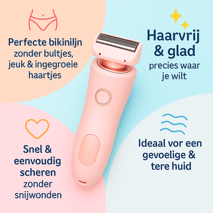 GlowEase™ | Geen irritatie, geen gedoe – alleen wekenlang zachtheid