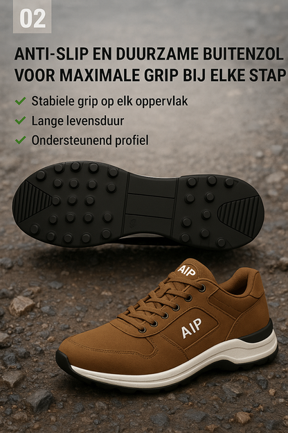 StrideMax™ – De orthopedische sneakers voor ultiem loopcomfort.