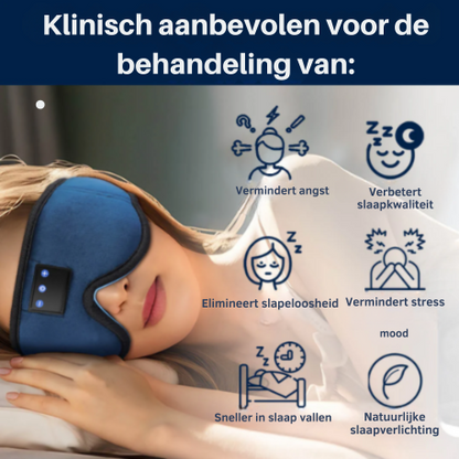 ZenMask™ | Innovatief masker voor betere nachtrust