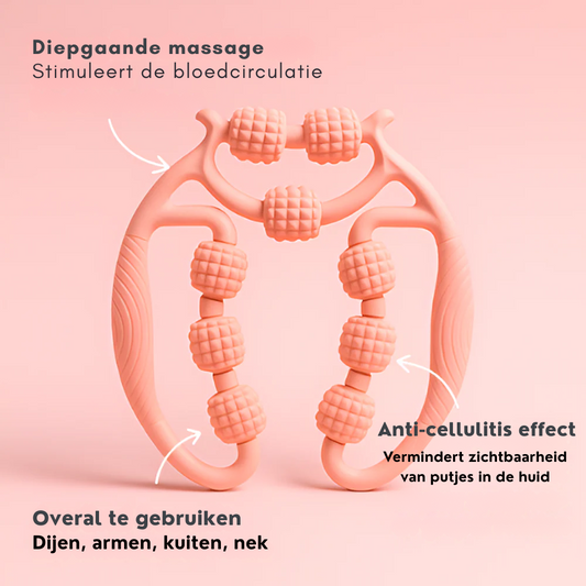 SilkRoller™- Diepe Bindweefselroller