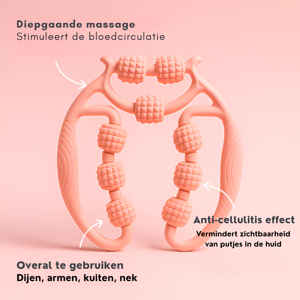 SilkRoller™- Diepe Bindweefselroller