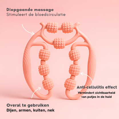 SilkRoller™- Diepe Bindweefselroller