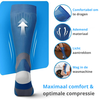 Bompee™| compressiekousen voor pijnvrije benen & voeten