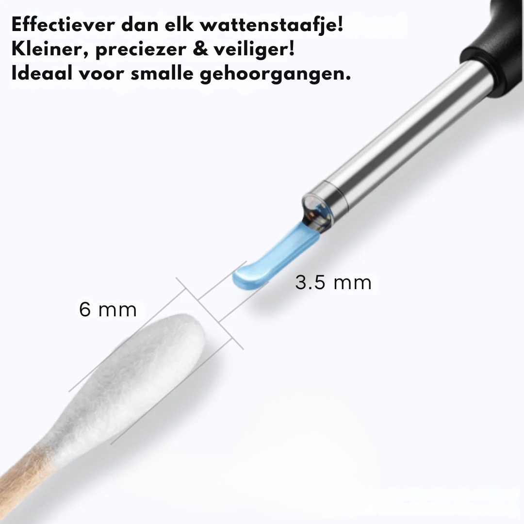 VisioEar: De high-tech oplossing voor veilige oorreiniging