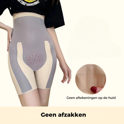 FiguurFix™ – Shapewear slip met hoge taille voor een strakke en gladde look.